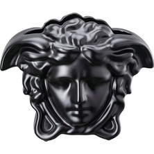 Versace Medusa Grande Siyah Porselen Vazo 21 cm