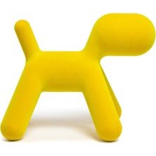 Magis Puppy Medium Yellow Köpek Heykeli