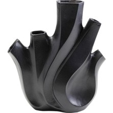 Kare Design Flame Black Vazo