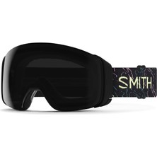Smith 4d Mag Goggle +Bonus Lens Marion Haerty Ac / Chromapop Sun Black Unisex Kayak Gözlüğü