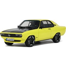 Otto Mobile Elektromod 1:18 2021 Opel Manta Gse Sarı Model Araba