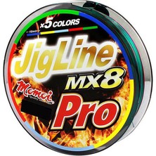 Momoi Jigline Mx8 Pro 0.16MM Multicolor Ip Olta Misinası