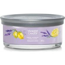 Yankee Candle Lemon Wick Narenciye Kokulu Mum 340 G