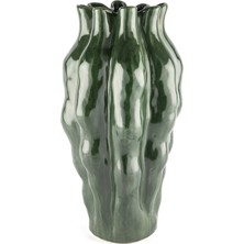 Mikasa Moor Yeşil Seramik Vazo 47 cm