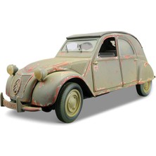 Maisto Citroen 2cv 1952 1:18 Old Friends Yeşil Model Araba