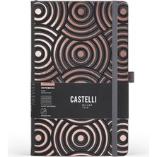 Castelli Milano Rose Koleksiyon Lilly Çizgili Defter