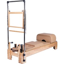 Reforcat Tower Renkli Reformer Plus (+) Pilates Aleti