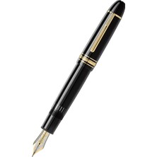 Montblanc Meisterstück Siyah Dolma Kalem M149 Fine