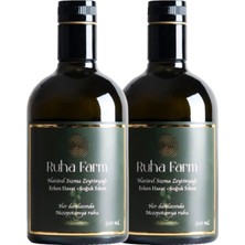 Ruha Farm Erken Hasat Zeytinyağı 2'li Set 500 ml