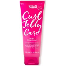 Umberto Giannini Curl Jelly Care De Frizz Bukleli Saçlar Için Nemlendirici Hacim Veren Saç Kremi 250 ml
