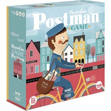 Londji Postman 3+ Yaş Mini Kutu Oyunu