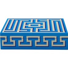 Jonathan Adler Labyrinth Large Seramik Dekoratif Kutu