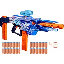 Nerf Loadout Galactic Commander 48 Mermili Sünger Dart Atan Oyuncak Tabanca