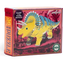 Eeboo Triceratops 36 Parça 3+ Yaş Mini Yapboz