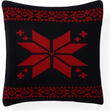 Ralph Lauren Everett Kırmızı Siyah 20X20 cm Dekoratif Yastık