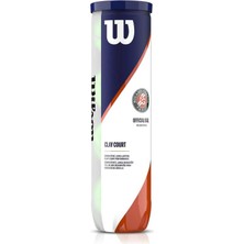 Wilson Roland Garros Clay Ct 4 Ball WRT115000 Tenis Topu