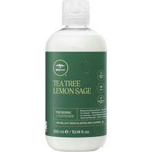 Tea Tree Lemon Sage Dolgunlaştırıcı Saç Bakım Kremi 300 ml