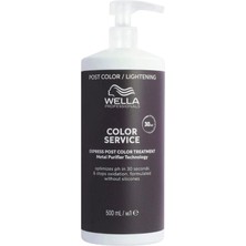 Wella Professionals Color Service Express Post Color Treatment Boyalı Saçlar Için Saç Bakım Ürünü 500 ml