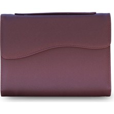 Notaret Merlot Deri Organizer