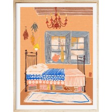 Nilol Print Room With A View Edisyonlu Fine Art Baskı