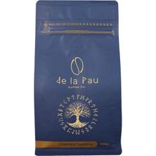De La Pau Colombia Supremo Öğütülmüş Yöresel Filtre Kahve 250 gr