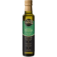 Nermin Hanım Zeytinliği Edremit Erken Hasat Naturel Soğuk Sıkım Zeytinyağı 250 ml