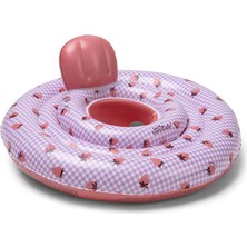 Swim Essentials Strawberry Fields Sırt Destekli Bebek Yüzme Simidi