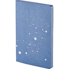 Nuuna Sublime Beyaz Benekli Mavi Noktalı Defter