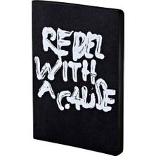 Nuuna Not Ordinary L Light Vegan Rebel With A Cause A5 Büyük Boy Noktalı Defter