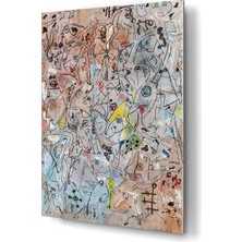 Lovinart Different Opinions By Ferruh Karakaşlı 100X71 cm