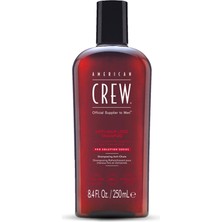 American Crew Anti - Hair Loss Erkekler Için Dökülme Karşıtı Nemlendirici Şampuan 250 ml