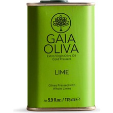 Gaia Oliva Lime Çeşnili Yeni Hasat Natürel Sızma Zeytinyağı 175 ml
