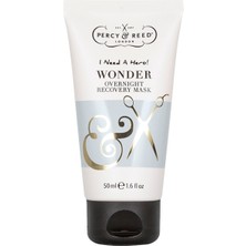 Percy & Reed I Need A Hero! Wonder Onarıcı Gece Bakım Saç Maskesi 50 ml