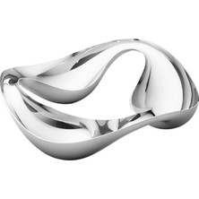 Georg Jensen Cobra Triple Silver Dekoratif Kase