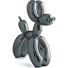 Editions Studio Art Jeff Koons Balloon Dog Siyah Heykel