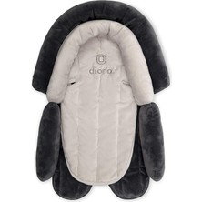 Diono Cuddle Soft Gray Arctic 2’si 1 Arada Bebek Destek Minderi