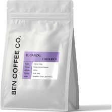 Costa Rica El Carizal Nitelikli Mokapot Kahve 250 gr