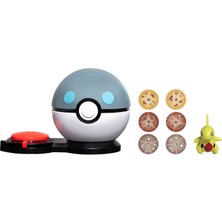 Pokemon Sürpriz Atak Larvitar ve Heavy Ball Oyun Seti