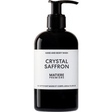 MATIERE PREMIERE Hand And Body Wash Crystal Saffron 300 ml