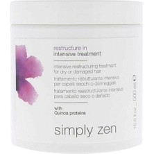 Simply Zen Yapılandırıcı Onarım Saç Maskesi 500 ml
