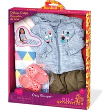 Our Generation Cozy Camper Kıyafet Oyuncak Seti