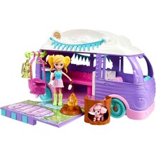 Polly Pocket Eğlenceli Karavan Oyun Seti JCC32