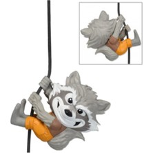 Neca Raccoon Mini Figür Kablo Tutucu