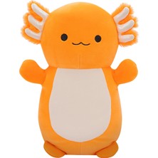 Squishmallows Hugmees Aksolotl Nico Peluş Oyuncak 36 cm SQHM00491