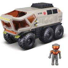 Maisto Space Explorers Bej 6x6 Rover Sürtmeli Uzay Aracı ve Figür