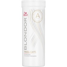 Wella Professionals Blondor Freelights Powder Toz Saç Açıcı 400 G