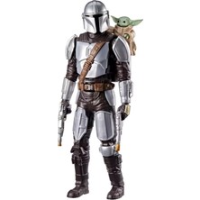 Star Wars Sw The Mandalorian ve Grogu Ödül Avcısı Figür Oyuncak G2842