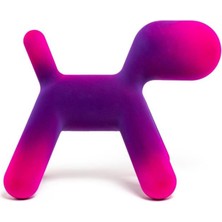 Magis Puppy Small Violet Fuchsia Köpek Heykeli