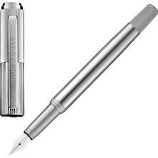 Hugo Boss Striade Chrome Gri Dolma Kalem