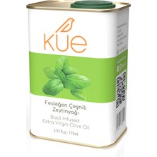 Kue Olive Oil Fesleğen Çeşnili Natürel Sızma Zeytinyağı 175 ml